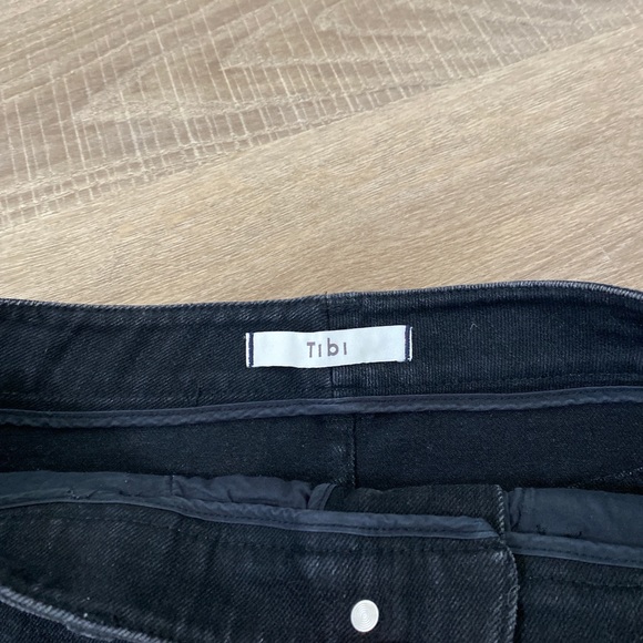 TIBI denim skirt - Picture 3 of 3